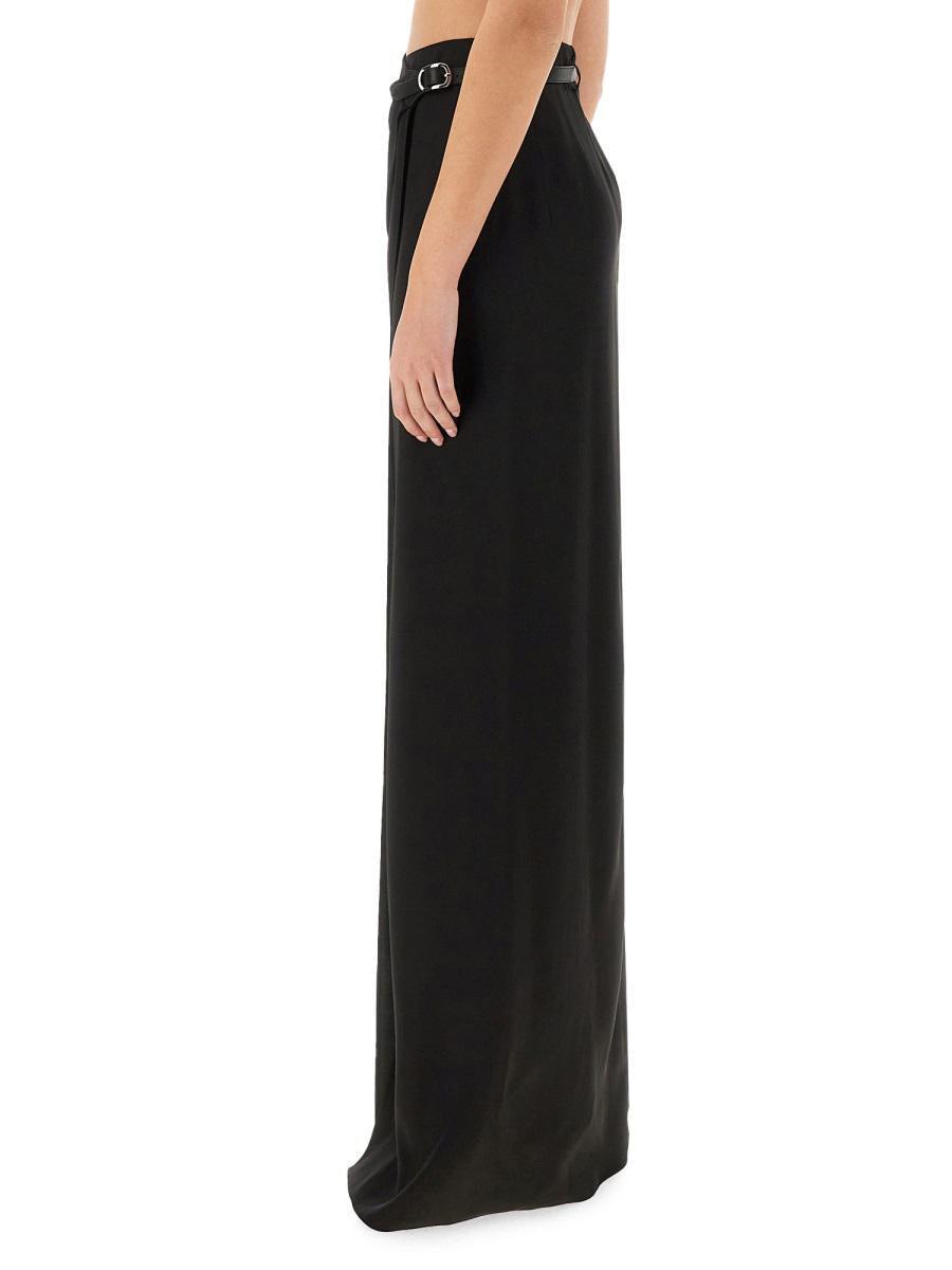 スカート Tom Ford Maxi Wrap Skirt With Belt Tom Ford Maxi Wrap Skirt With Belt Detail in Black | Lyst