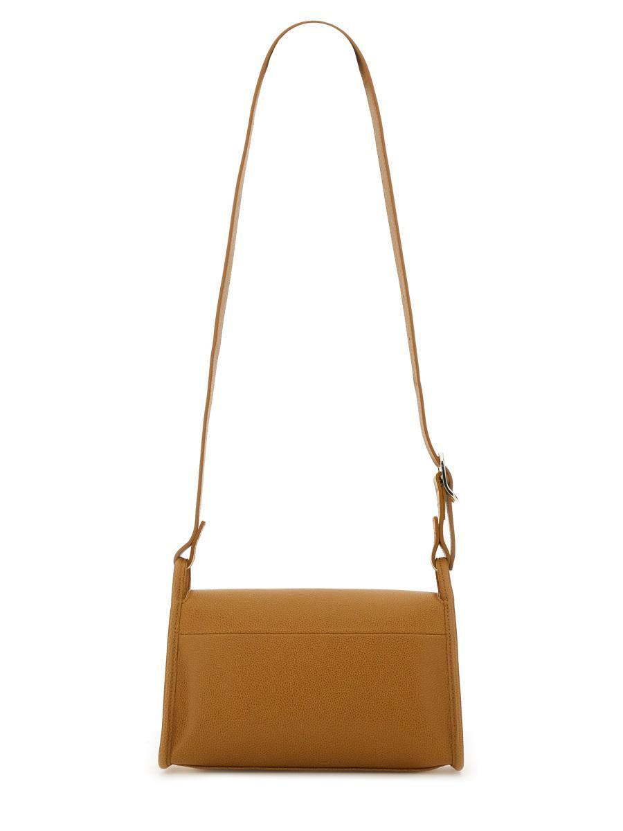 ショルダーバッグ・ポシェット Longchamp Shoulder Bag M Le Foulonne Caramel Coloured Le Foulonné M Crossbody bag Caramel - Leather | Longchamp PL
