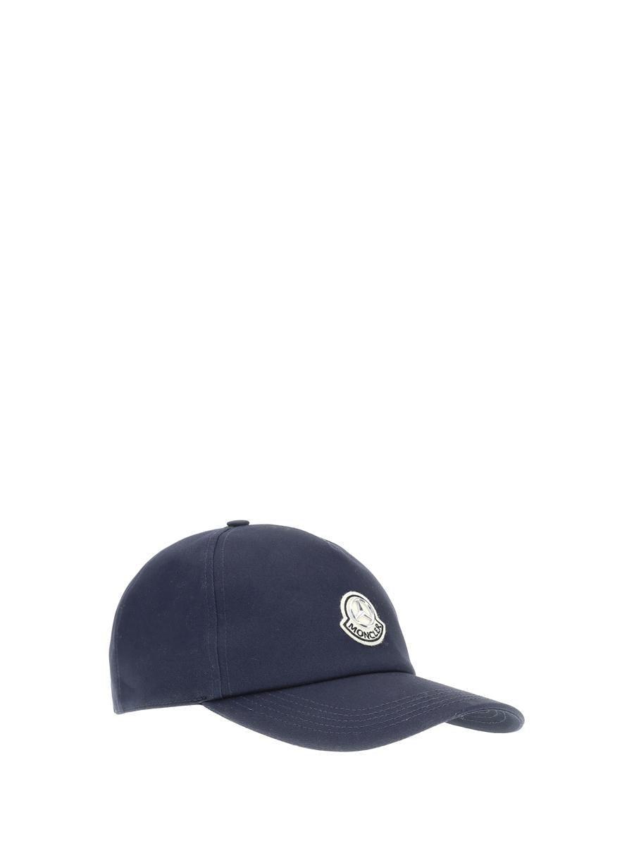 【関税＆送料込み】Moncler Hats E Hairbands MONCLER X MERCEDES-BENZ Hats E Hairbands in Blue for Men | Lyst