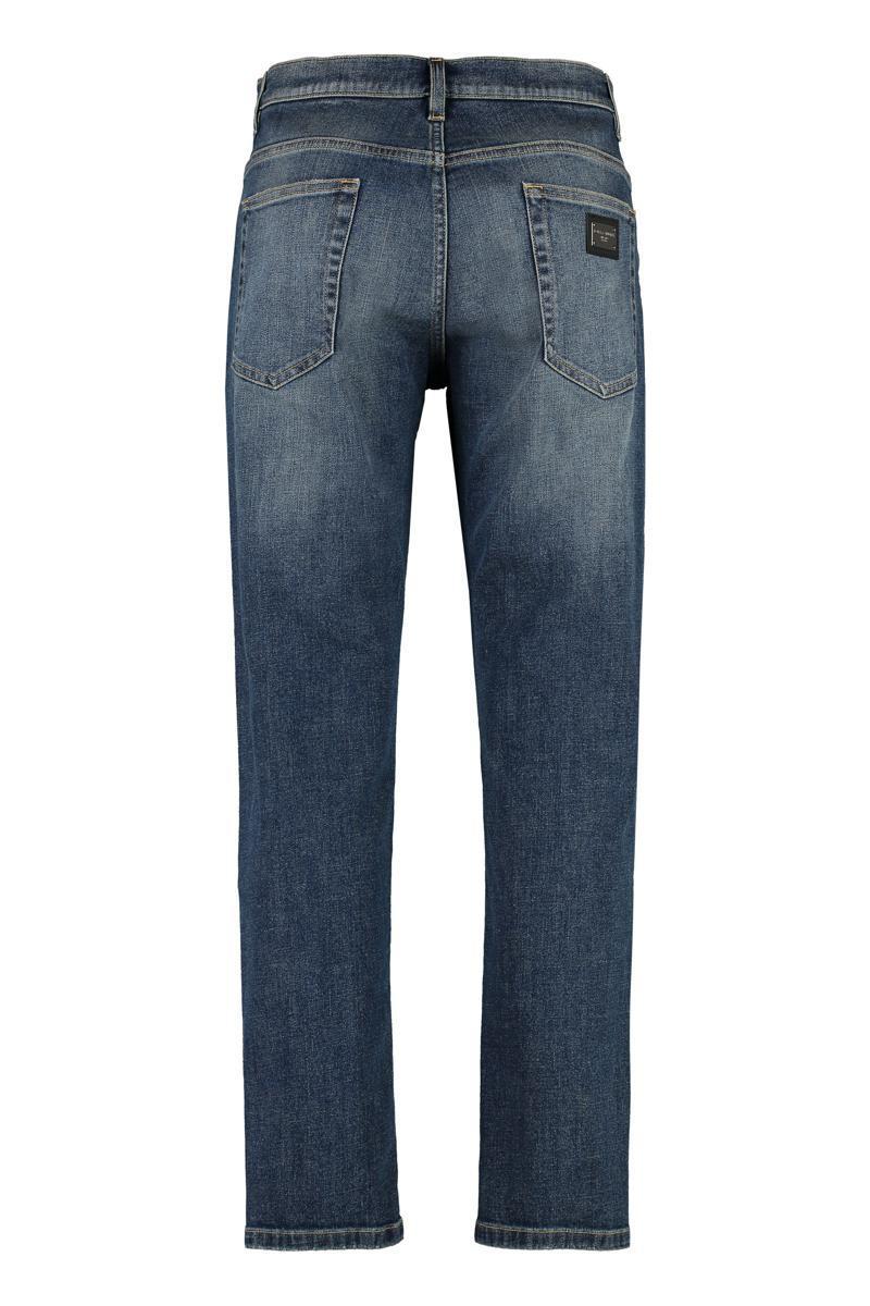 Dolce & Gabbana Straight-leg jeans for Men | Online Sale up Dolce & Gabbana Straight-leg jeans for Men | Online Sale up