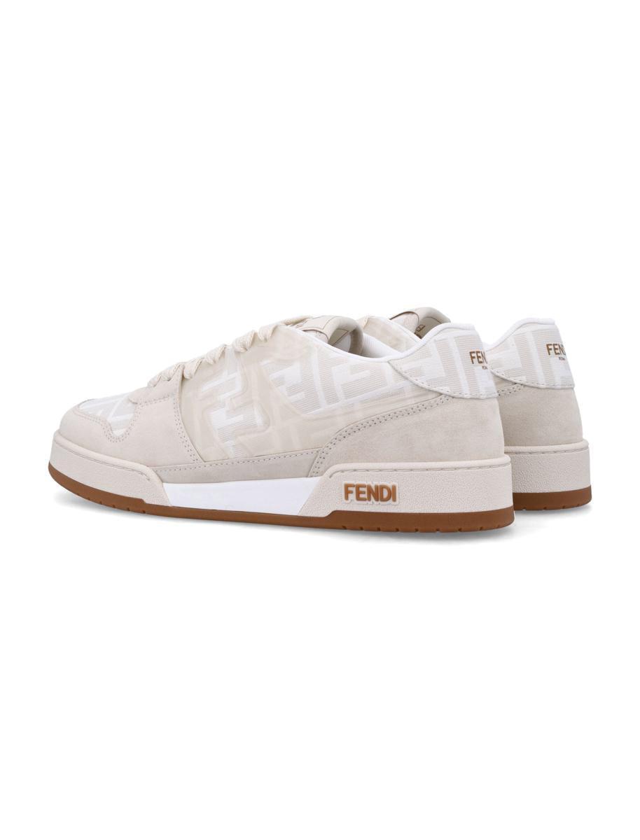 スニーカー FENDI MATCH CROS+TESS.FF C/INIEZ+LOG (8E8470AQ6I F17JT) Fendi Match Cros+tess.ff C/iniez+log - ShopStyle Sneakers