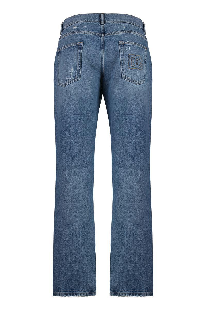 Dolce & Gabbana Straight-leg jeans for Men | Online Sale up Dolce & Gabbana Straight-leg jeans for Men | Online Sale up