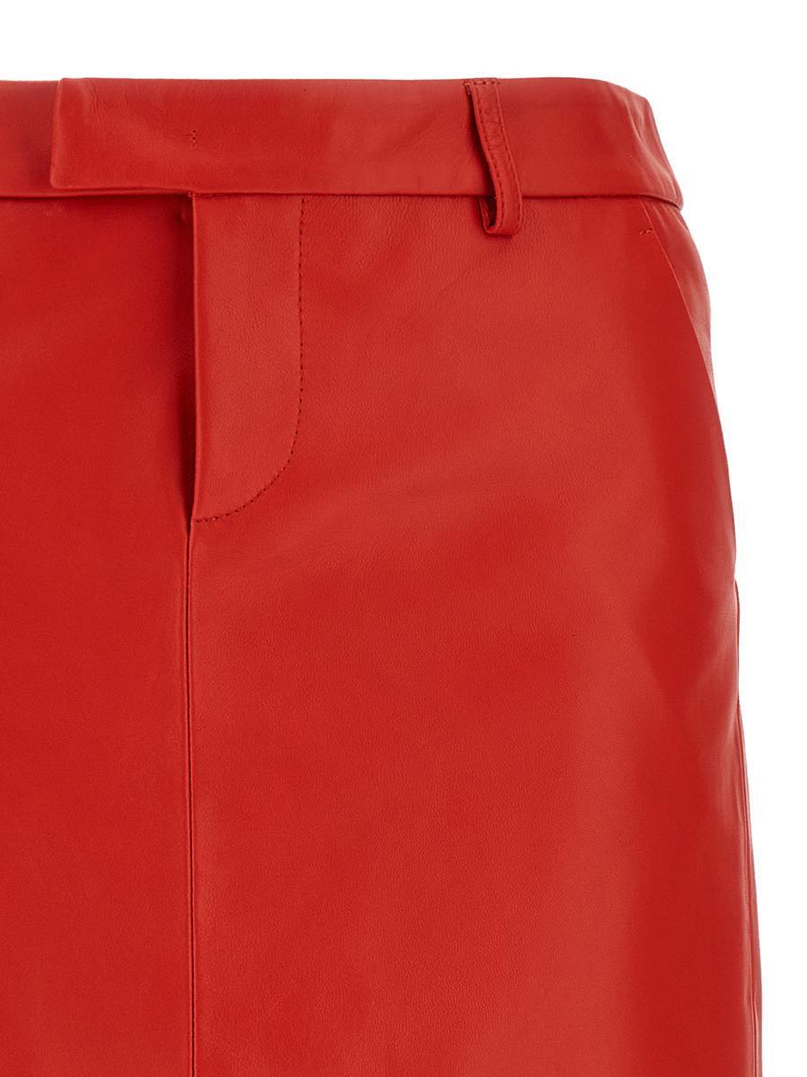 スカート Armarium 'Loren' Skirt ARMARIUM 'Loren' Skirt in Red | Lyst