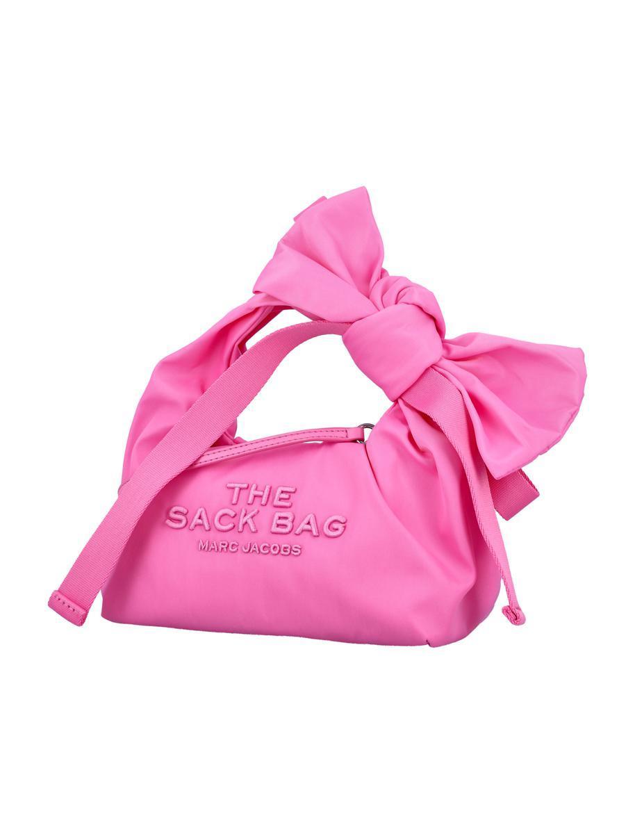 Marc Jacobs The Nylon Mini Sack Bag in Pink | Lyst