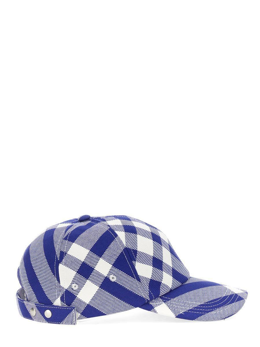 ハット BURBERRY BASEBALL CAP WITH TARTAN PATTERN Chic Beige Checkered Hat - Burberry - Unisex | WE IN STYLE