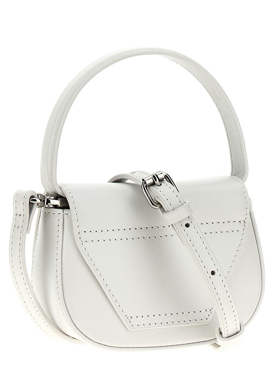 DIESEL '1Dr Xs' Handbag in White | Lyst