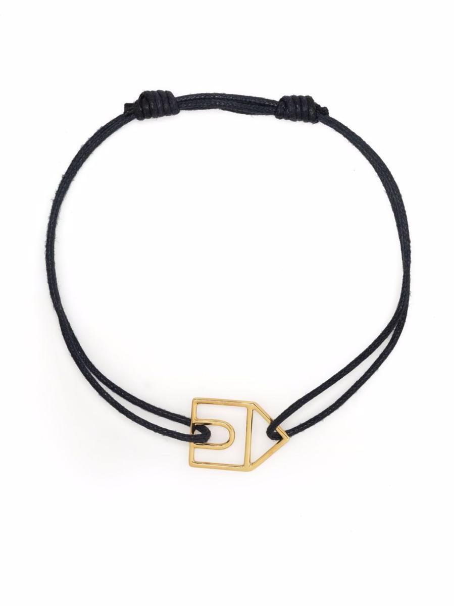 ALIITA ブレスレット CASITA PURA CORD BRACELET Gold Casita Pura Cord Bracelet - ALIITA