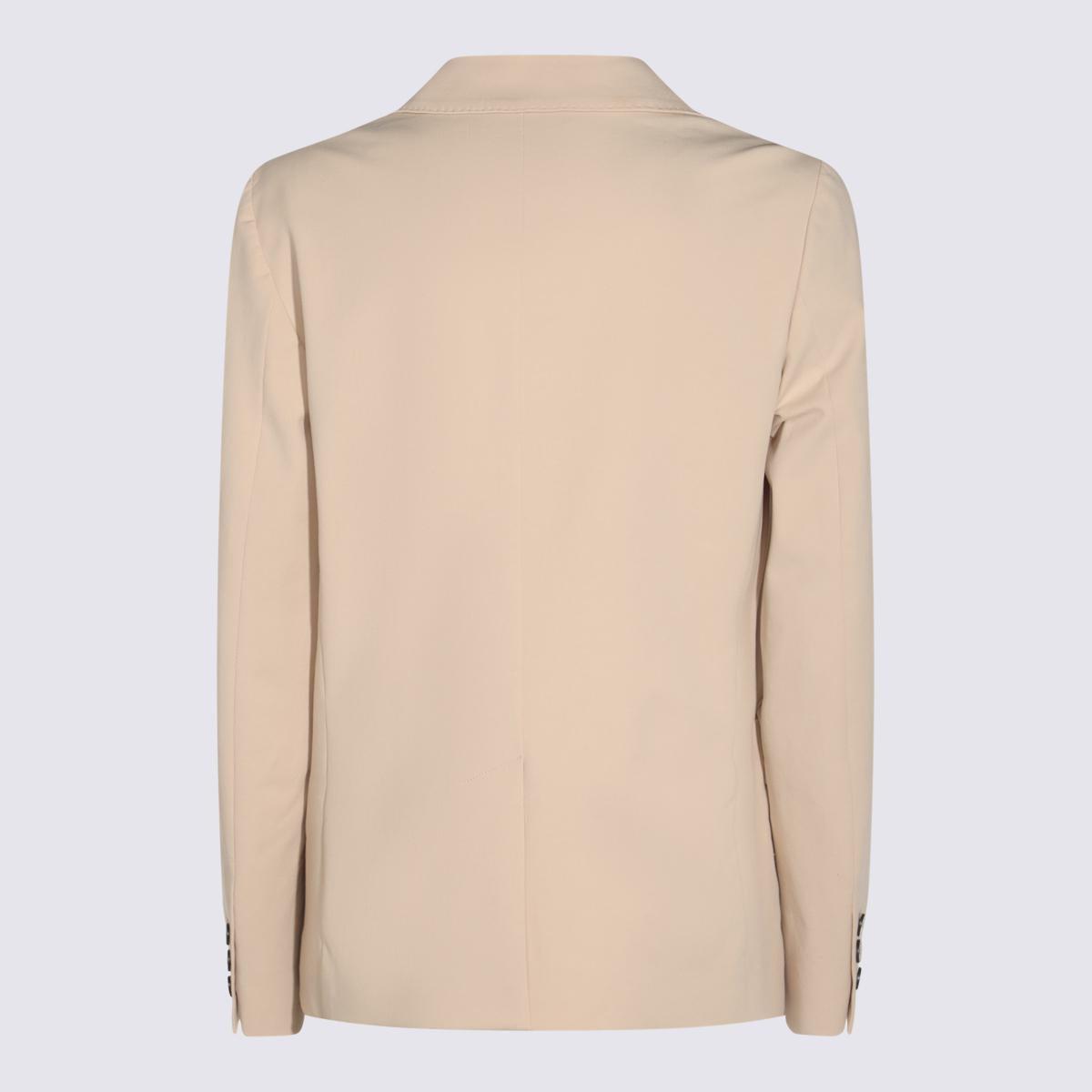 ジャケット MONTEDORO PINK COTTON CASUAL JACKET Montedoro Pink Viscose Casual Jacket In Multicolor | ModeSens