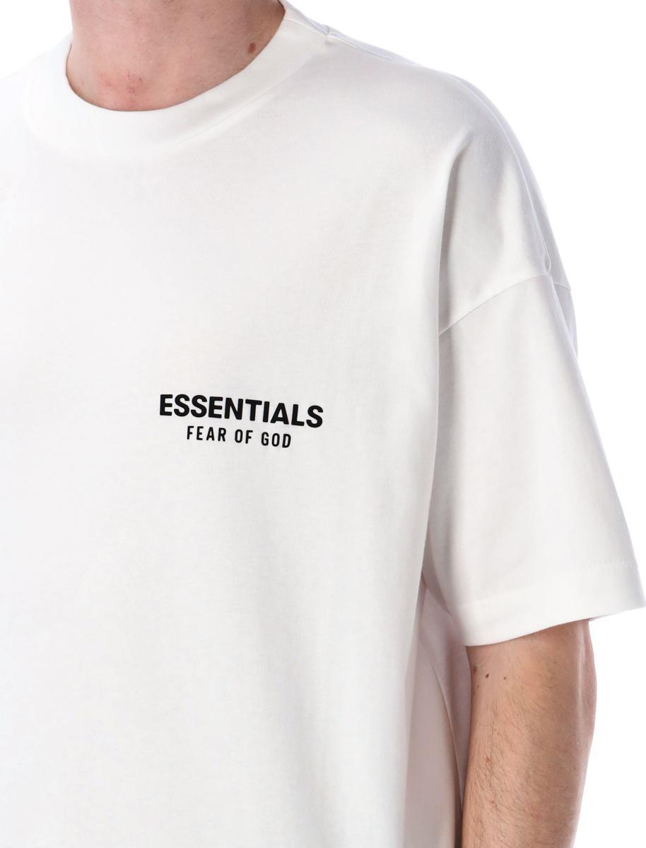 Fear Of God Classic Short Sleeve Tee in White for Men | Lyst UK