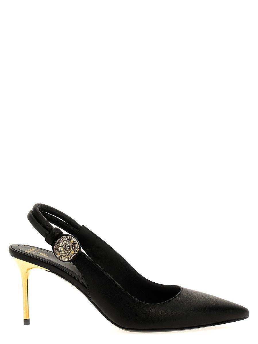 balmain pumps