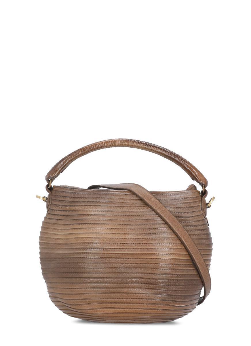 ハンドバッグ Majo Brown Majo Leather Bag Majo Bags in Brown | Lyst