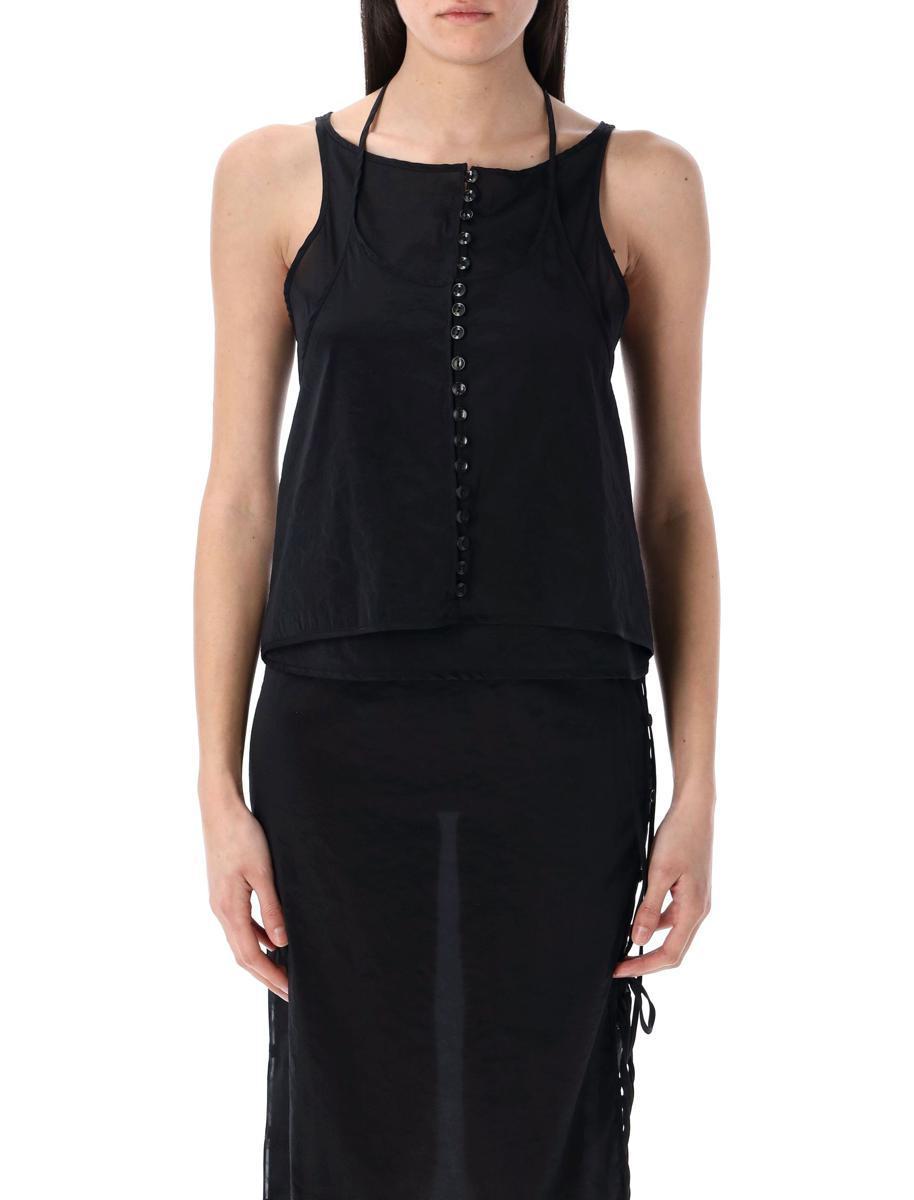 Low Classic Fluffy Sleeveless Knit Top - Khaki – The Frankie