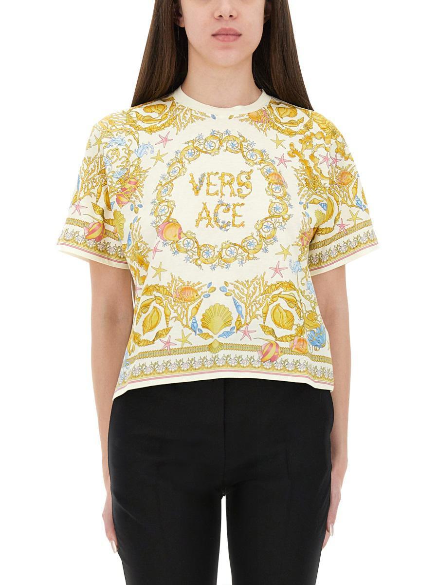 Versace Baroque T Shirt Versace 