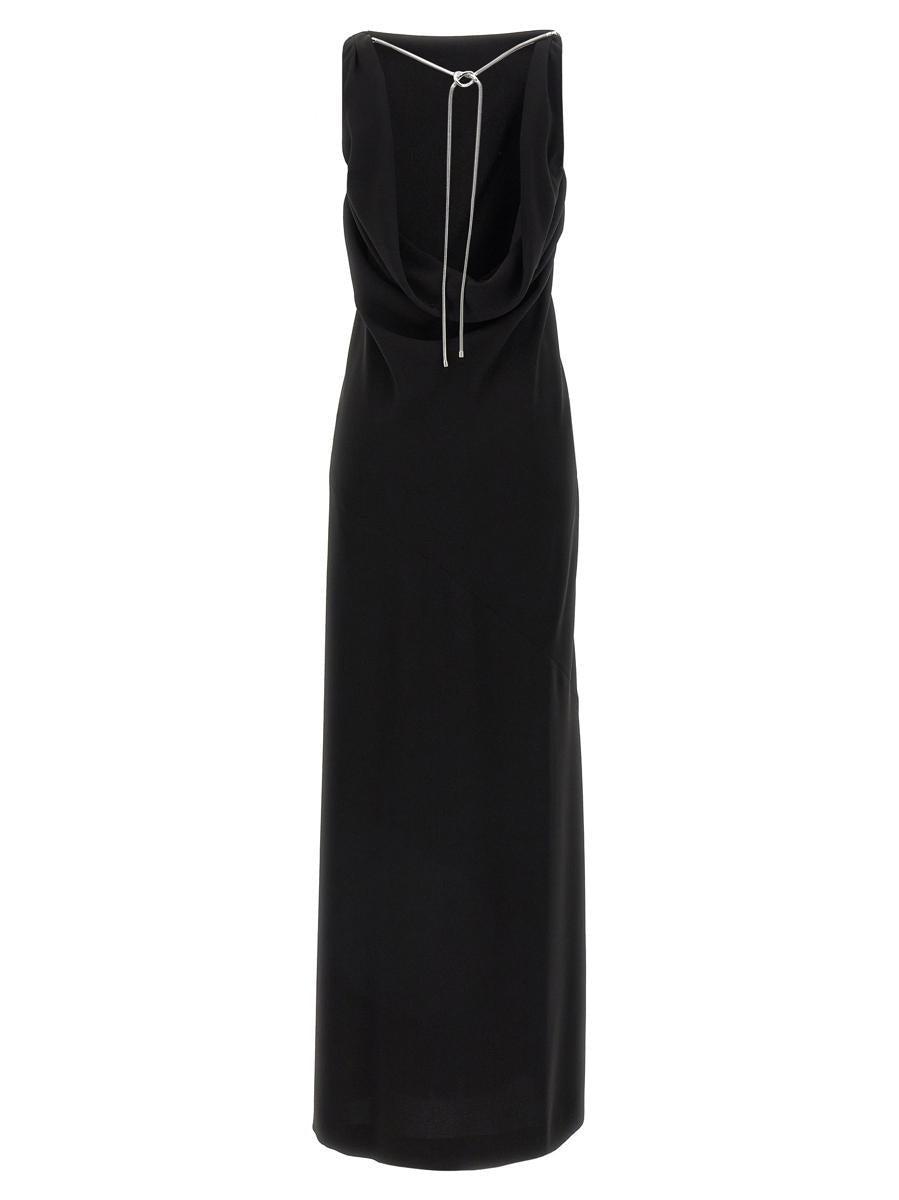 ワンピース MAX MARA 'Creso' dress Black Long cady dress, black | 