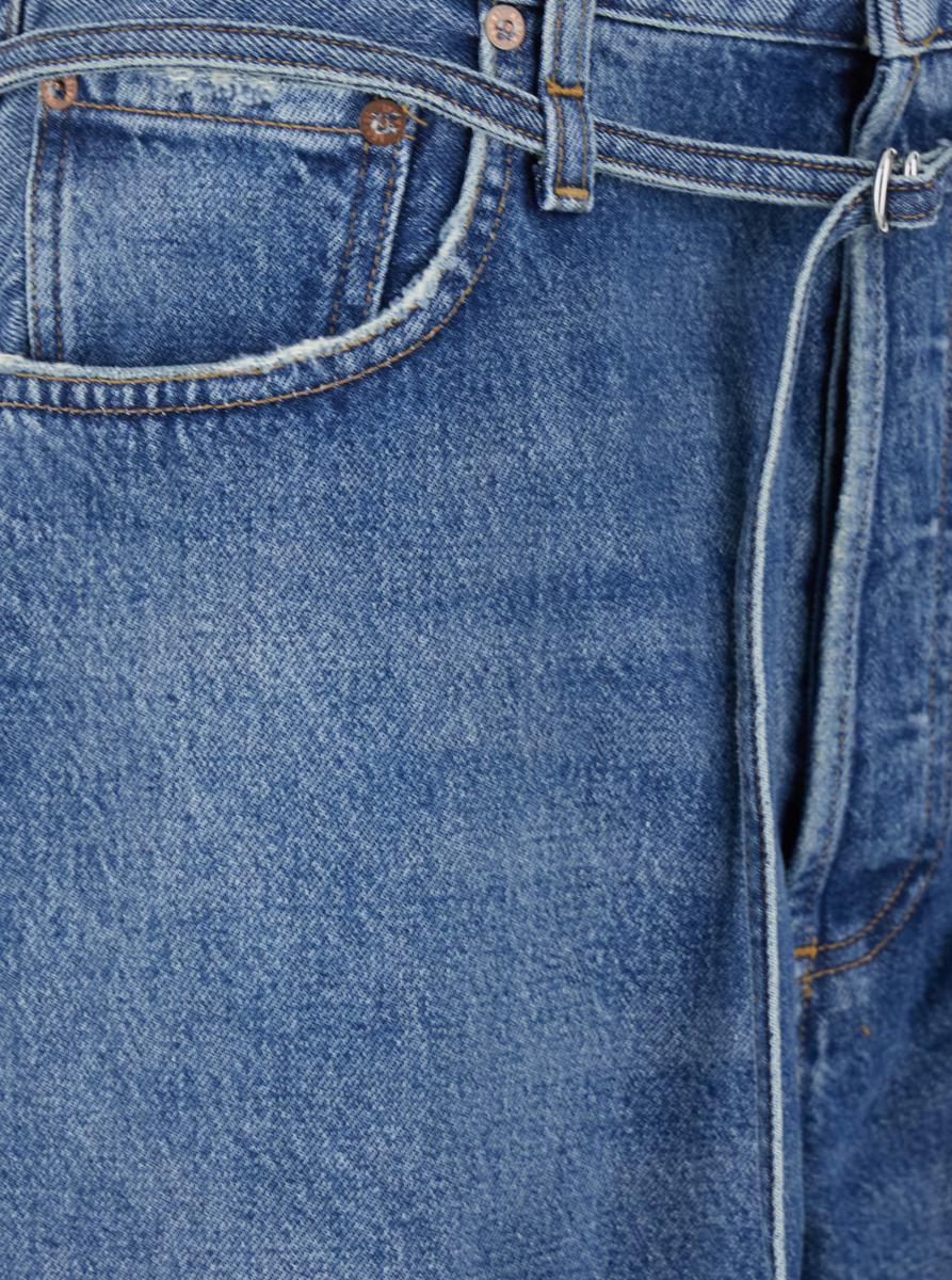 【送料&関税込】AGOLDE emmi Blue Five Pocket Jeans With Thin AGOLDE Emmi Jeans | Shopbop
