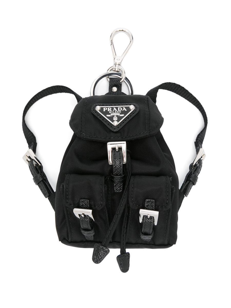 Prada vela mini crossbody backpack bag sale