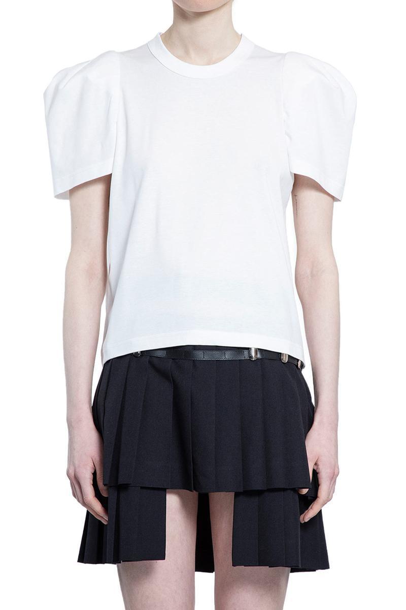 noir kei ninomiya ベロア パフスリーブ Tシャツ トップス