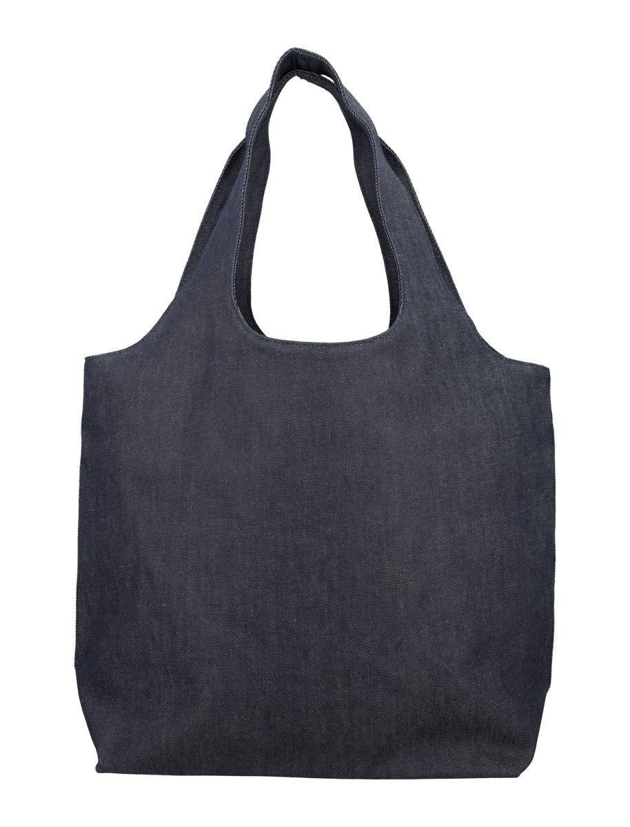 トートバッグ Ninon Tote Bag - A.P.C. - Cotton - Blue Ninon トートバッグ｜HOMME ｜A.P.C. | アーペーセー日本公式