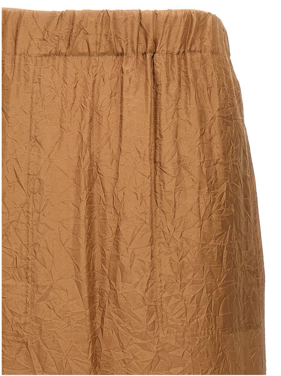 スカート MAX MARA 'Aeroso1234' skirt Brown Max Mara 'Aeroso1234' Skirt in Brown | Lyst