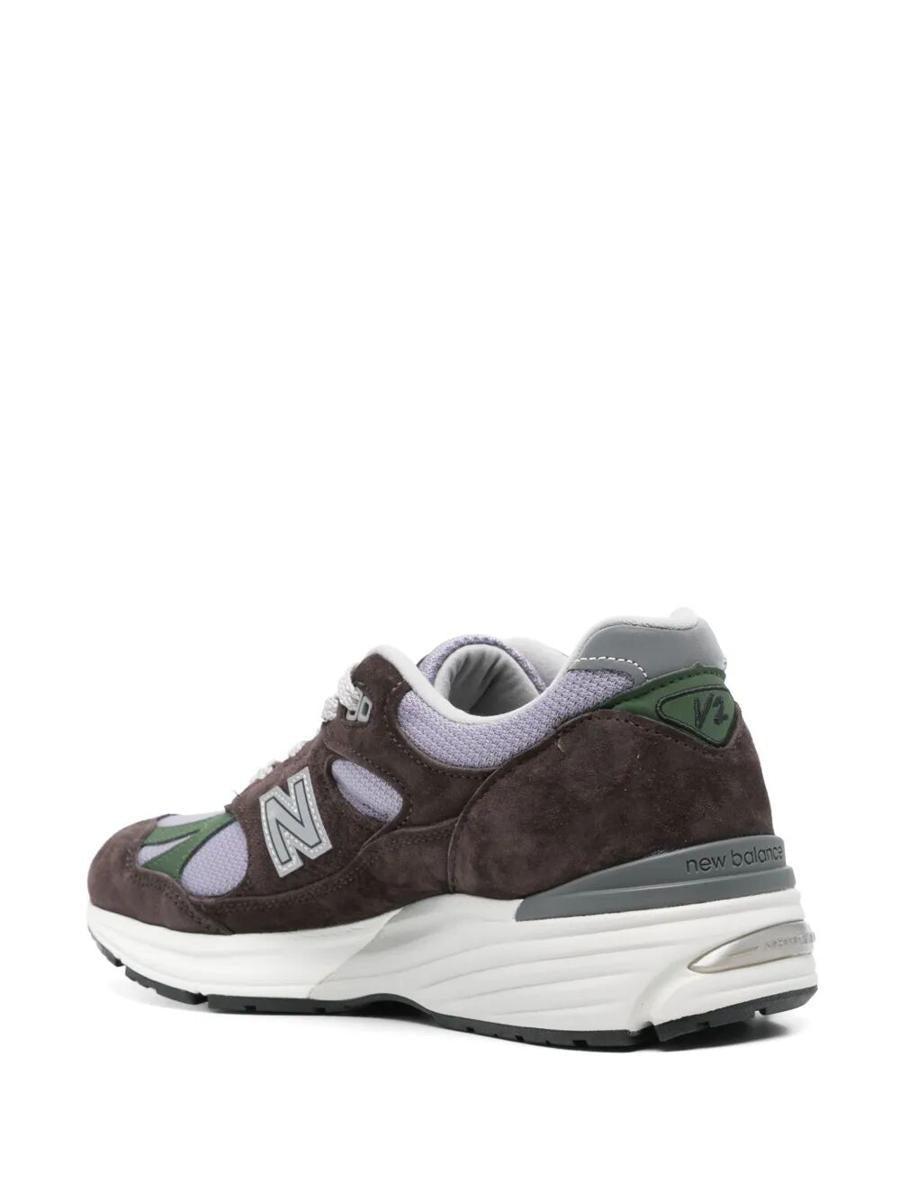 スニーカー New Balance TIER 1 PIGSKIN SYNTHETIC MESH SNEAKERS New Balance Tier 1 Pigskin Synthetic Mesh Sneakers Shoes in