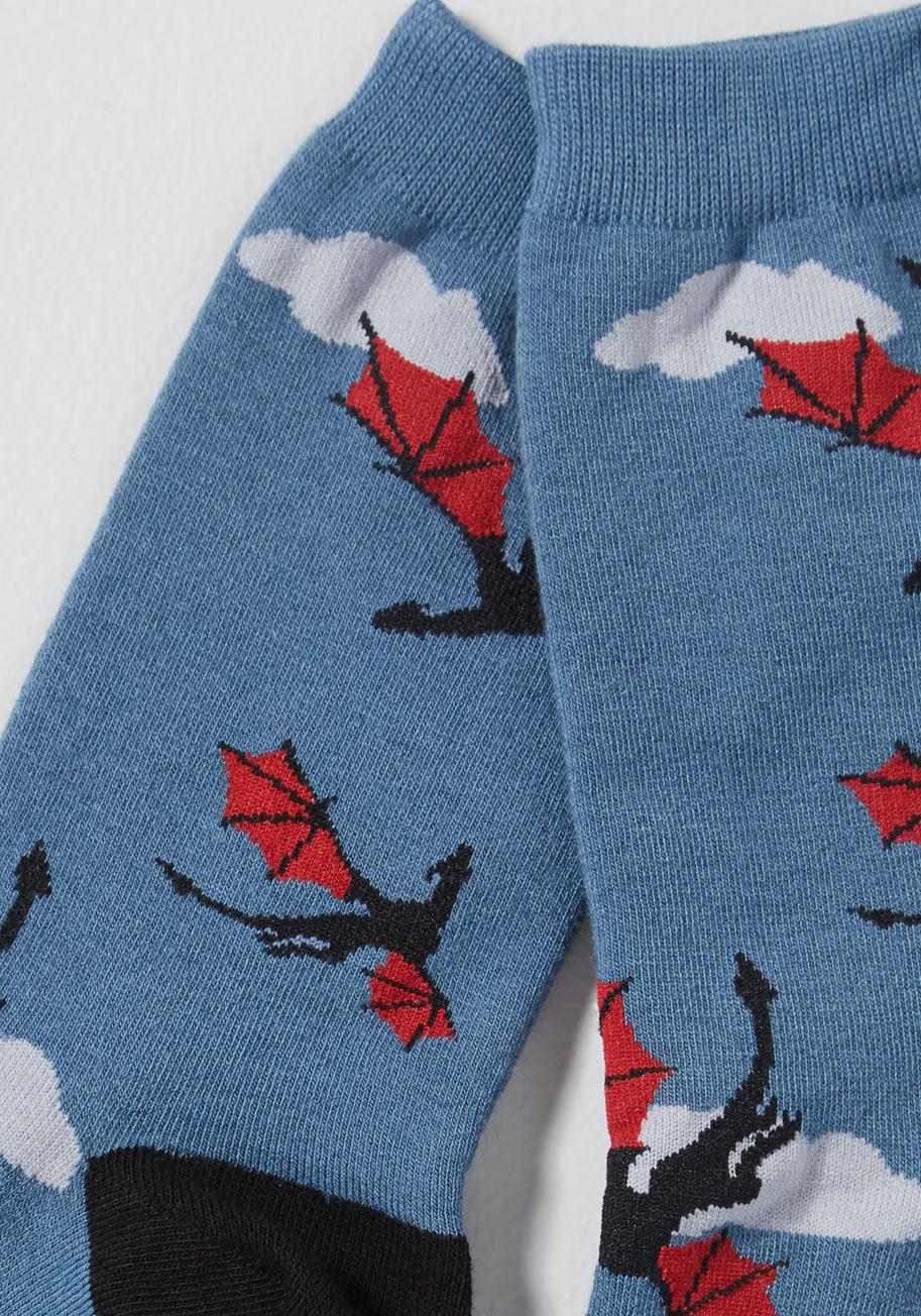 Ankle Socks Hosiery Landscape,Twilight City,socks for men under armour