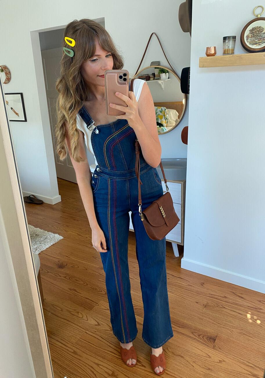 modcloth rainbow pants