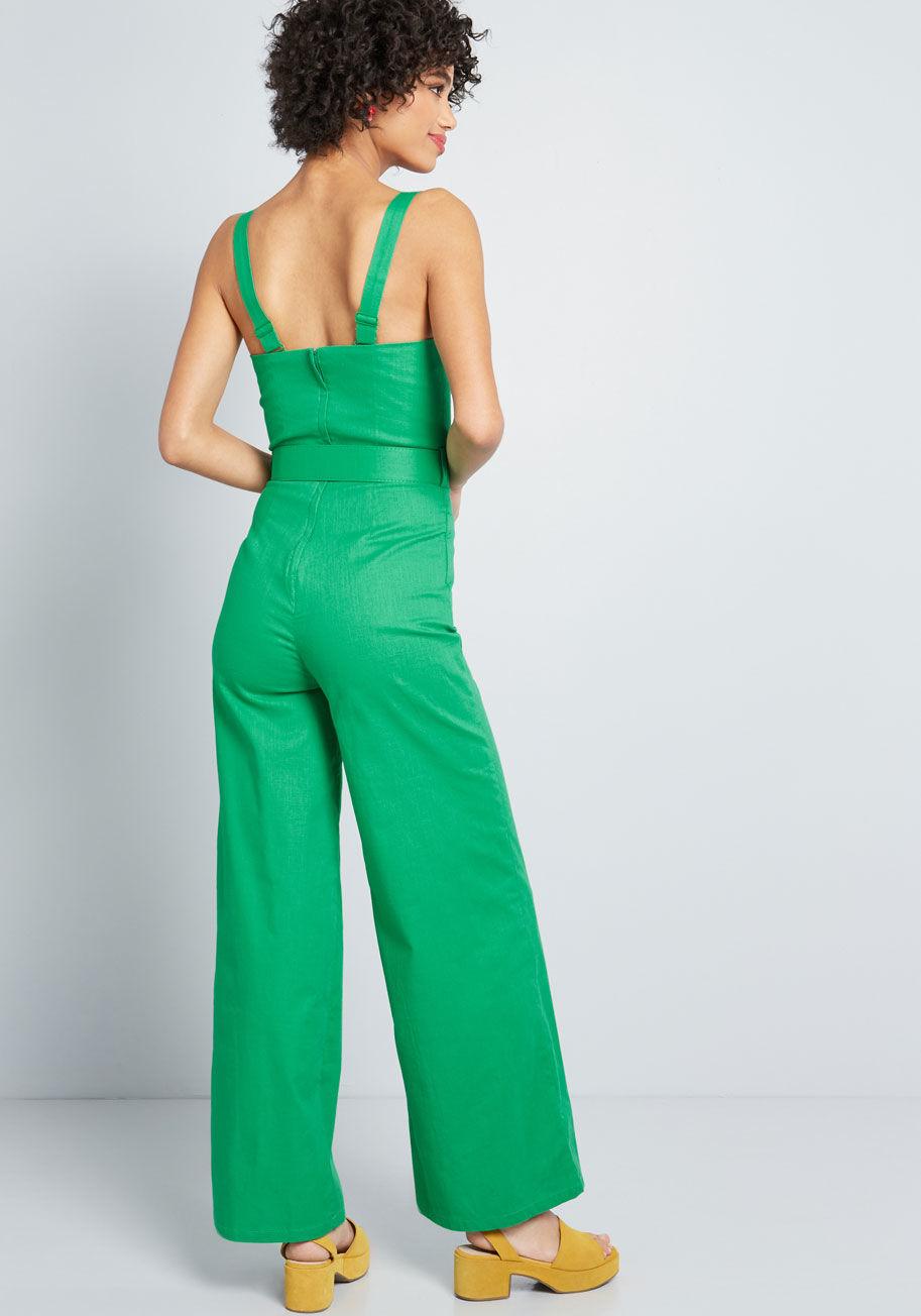 mollie jumpsuit patterned