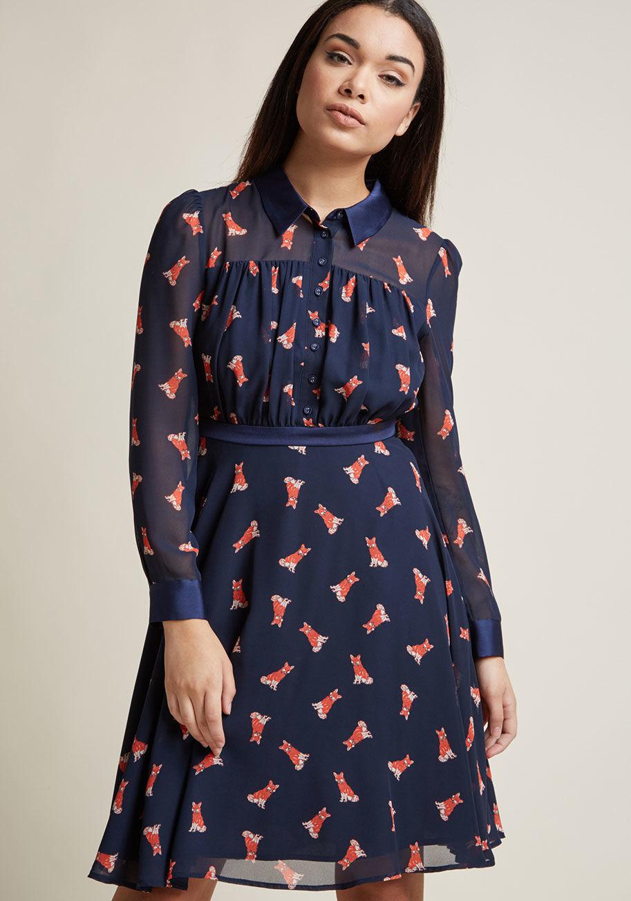 new look puff sleeve chiffon shirt dress in pink floral