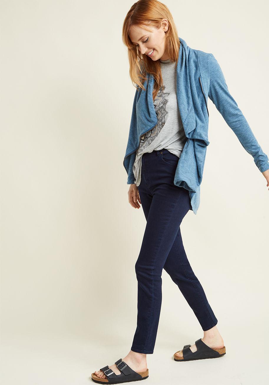 modcloth airport cardigan