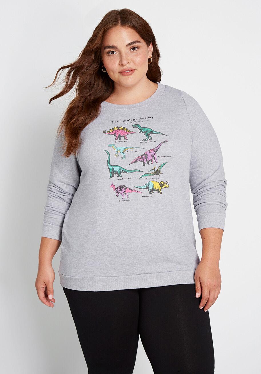 modcloth dinosaur sweater