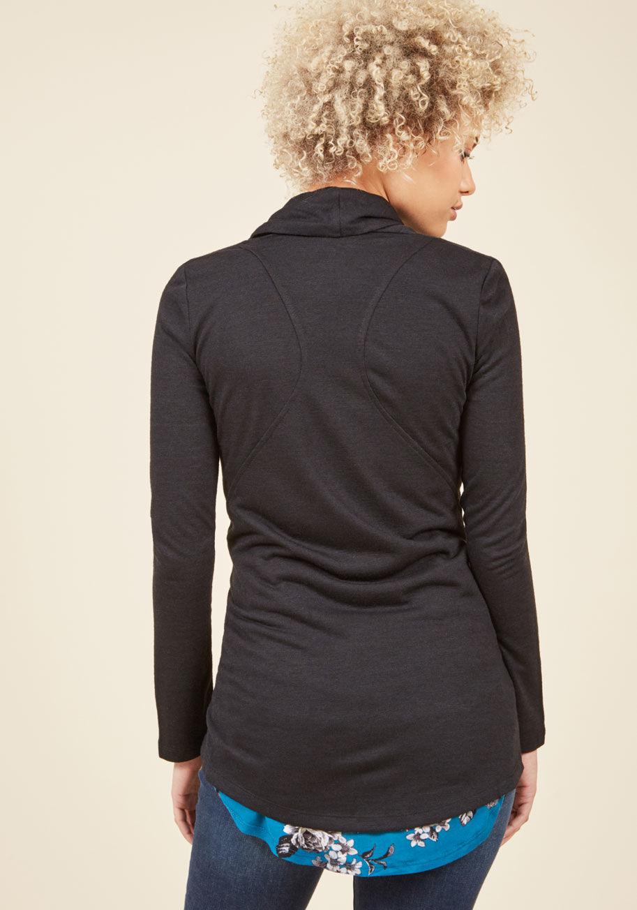 modcloth airport cardigan