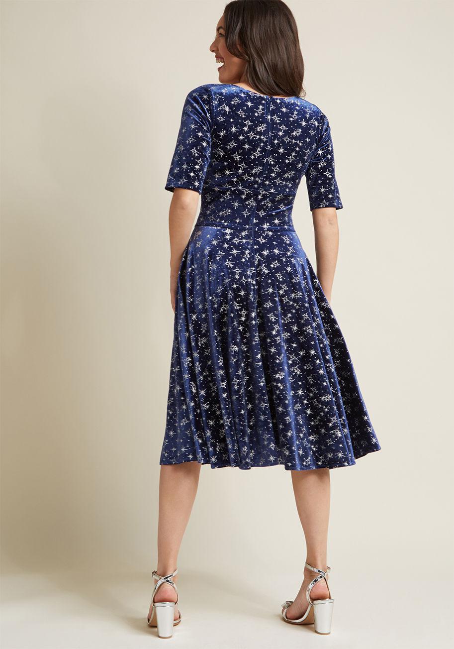 collectif x mc vixen match velvet midi dress