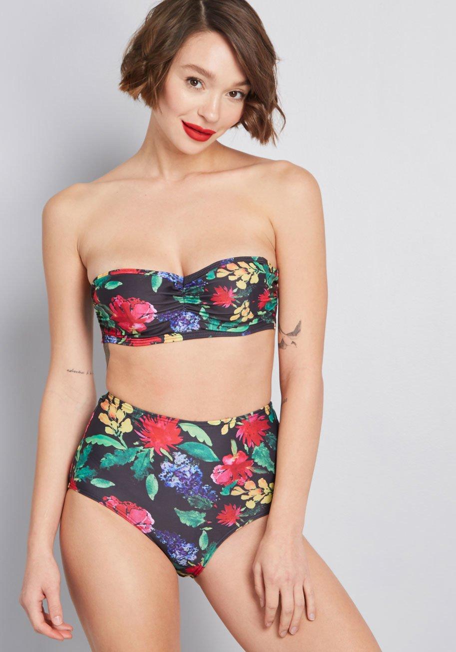 modcloth high waisted bikini