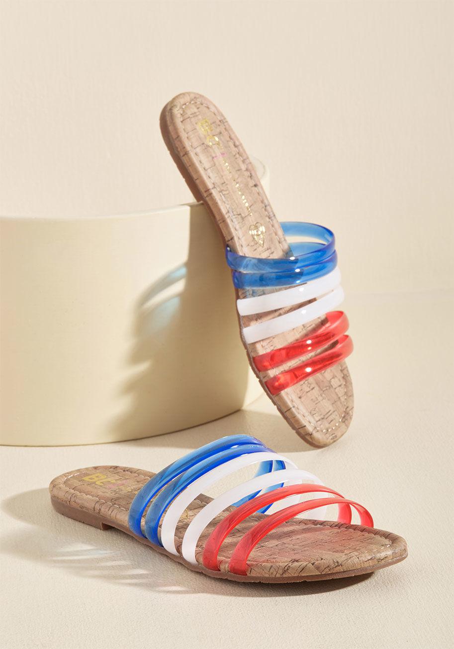 bc footwear rainbow sandals