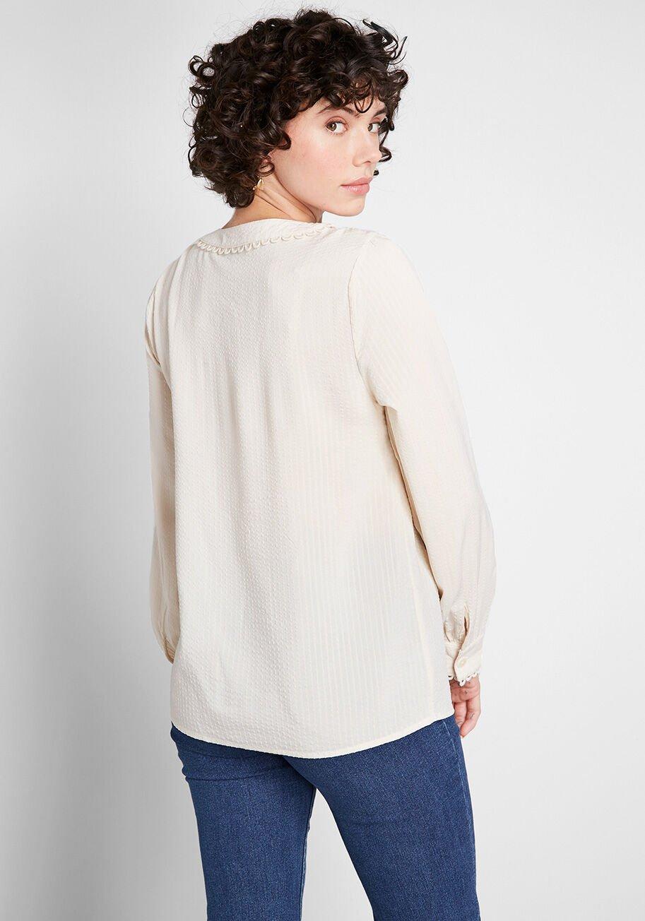 white stuff henley top