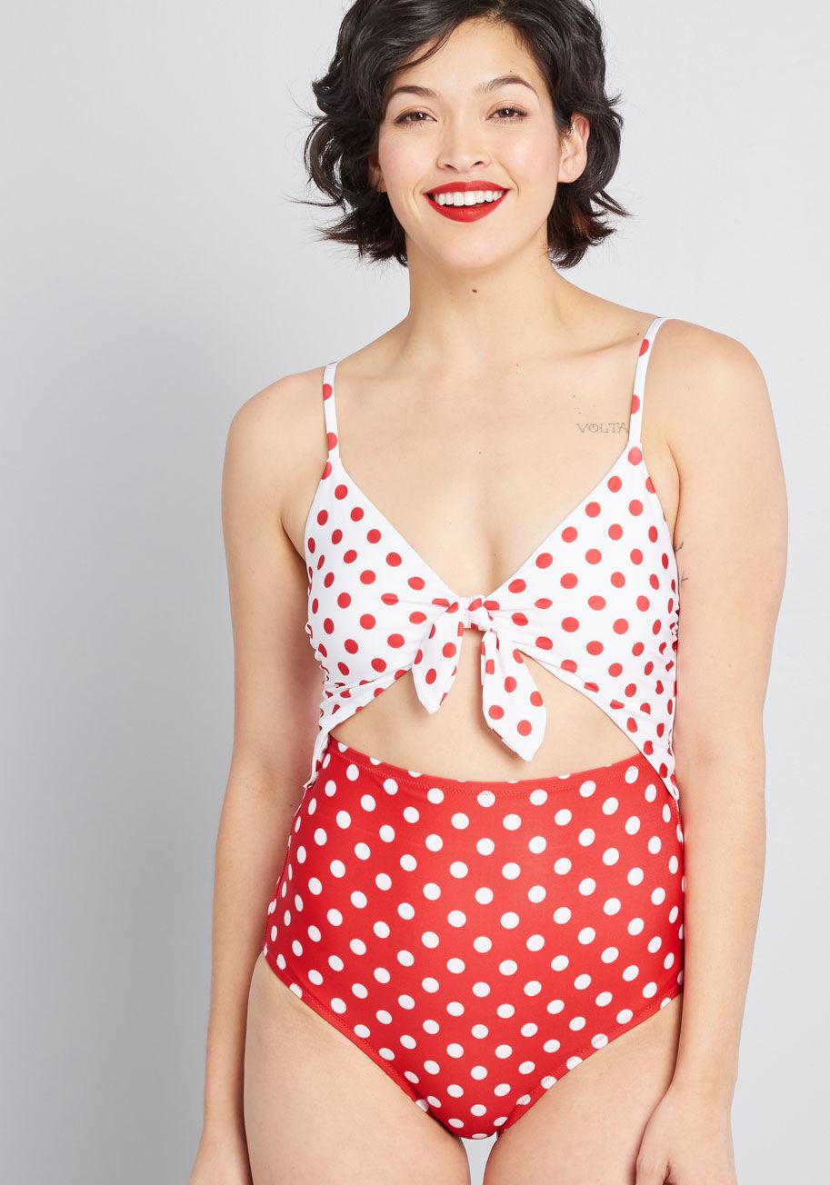 modcloth swimsuits one piece