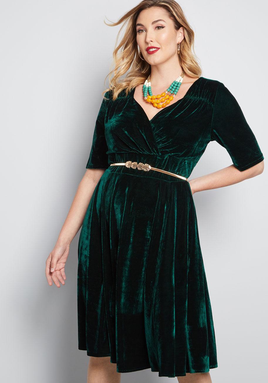 collectif x mc vixen match velvet midi dress