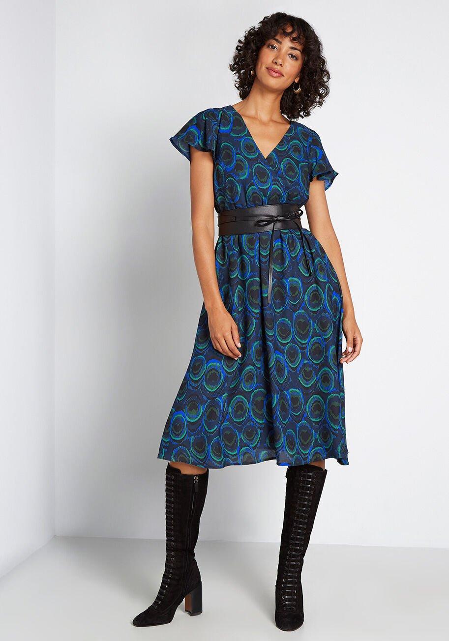 2017 Summer Cute Women White Cotton and Linen Embroidery Floral Short Sleeve Loose Midi Dress-in 