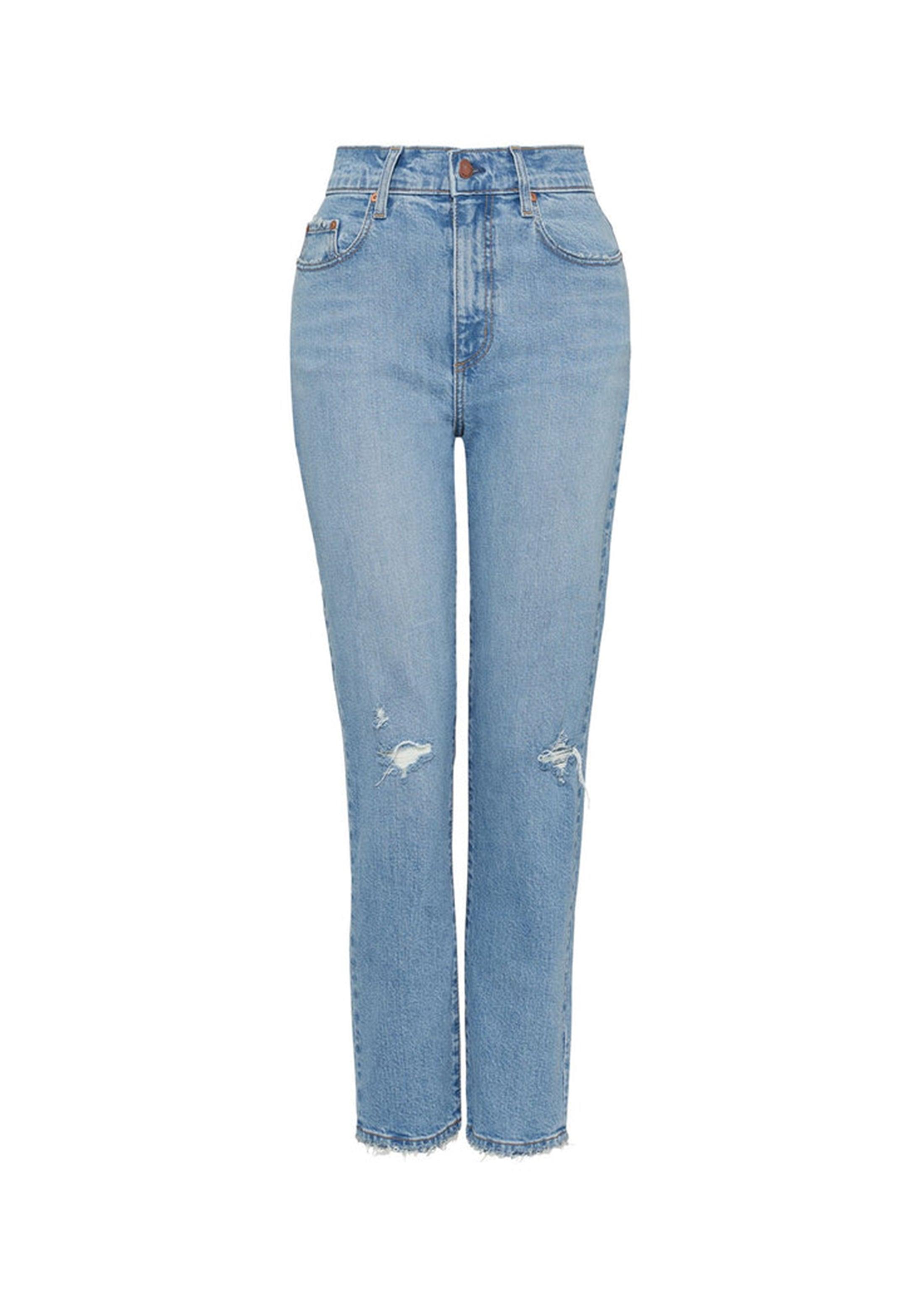 Nobody Denim Cotton Frankie Jean Ankle 