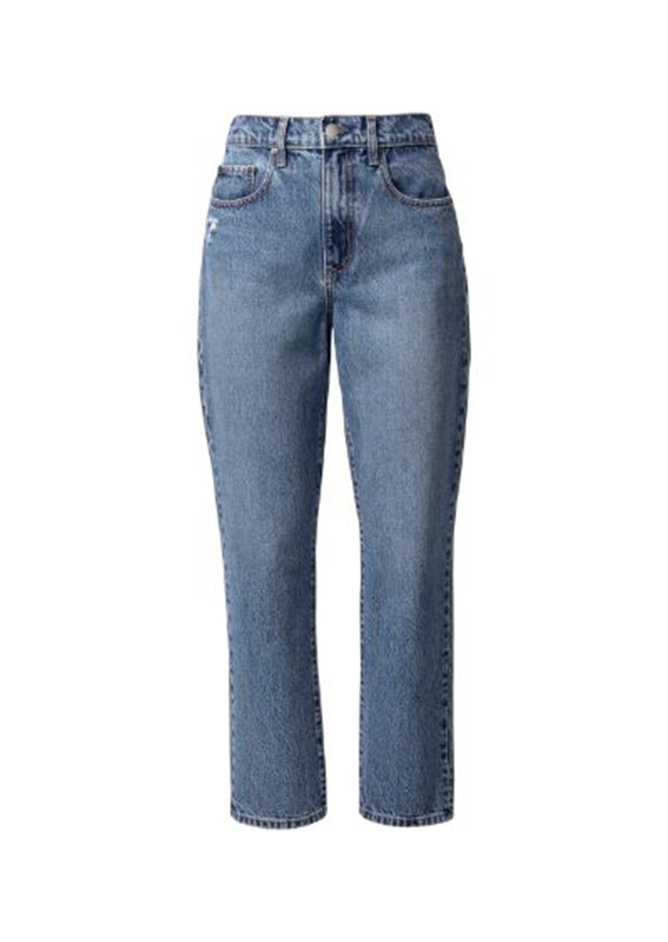 Nobody Denim Cotton Zoe Jean in Blue | Lyst
