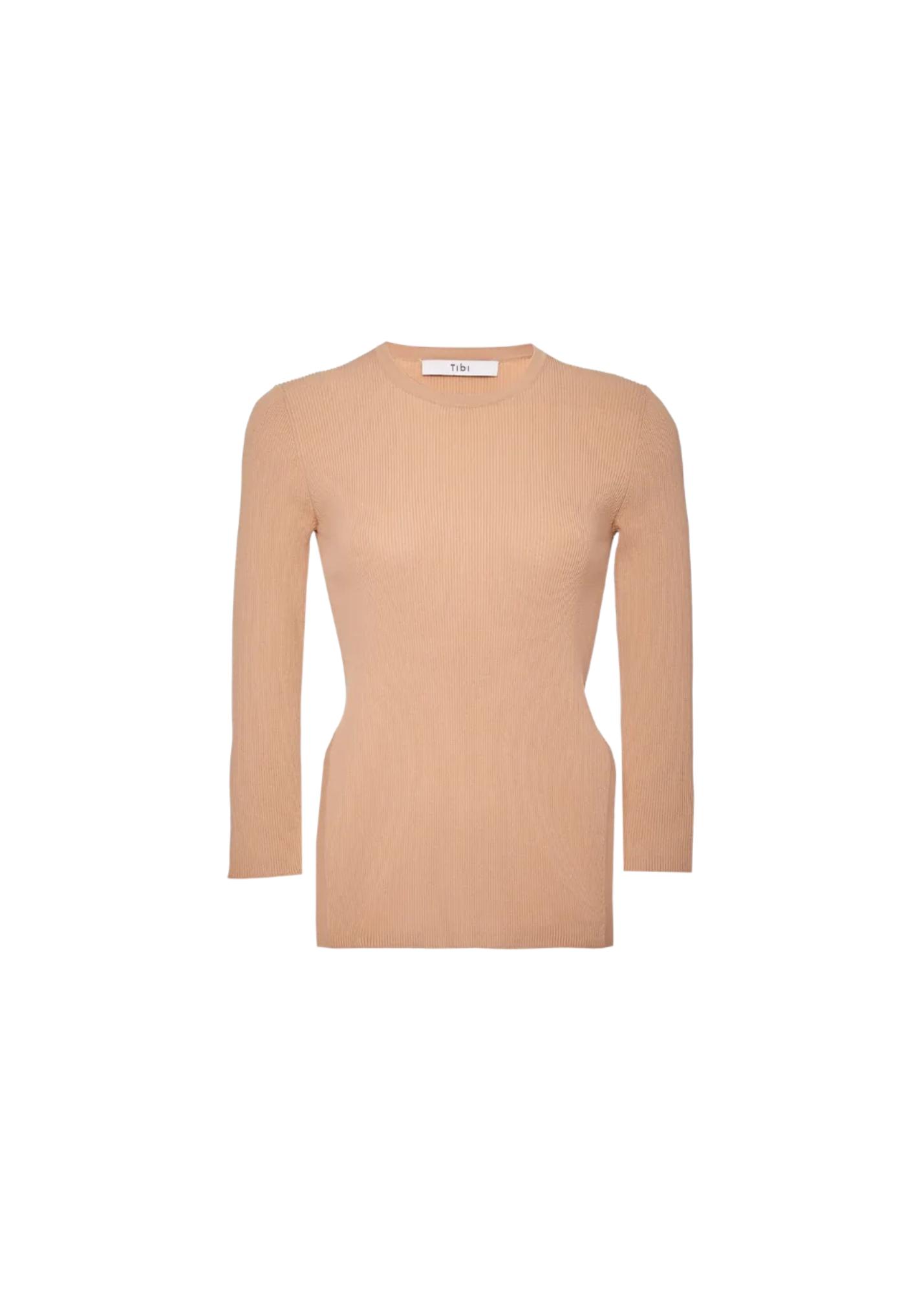 Tibi open hotsell back sweatshirt dress