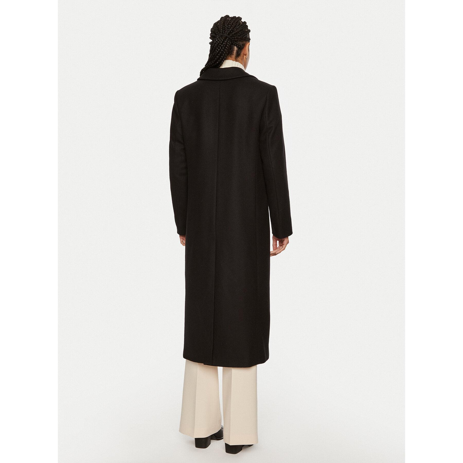 HUGO Wollmantel Mojeni 50526199 Regular Fit in Schwarz | Lyst DE