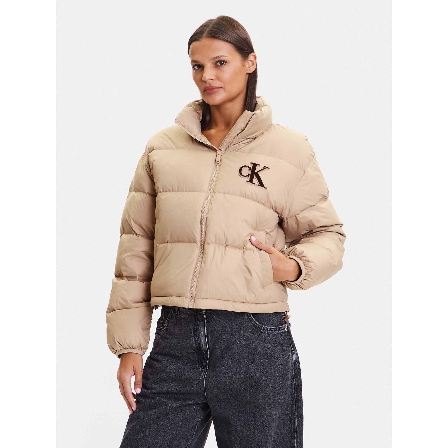 Pufferjacke Calvin Klein Jacke Damen Amazon Calvin Klein