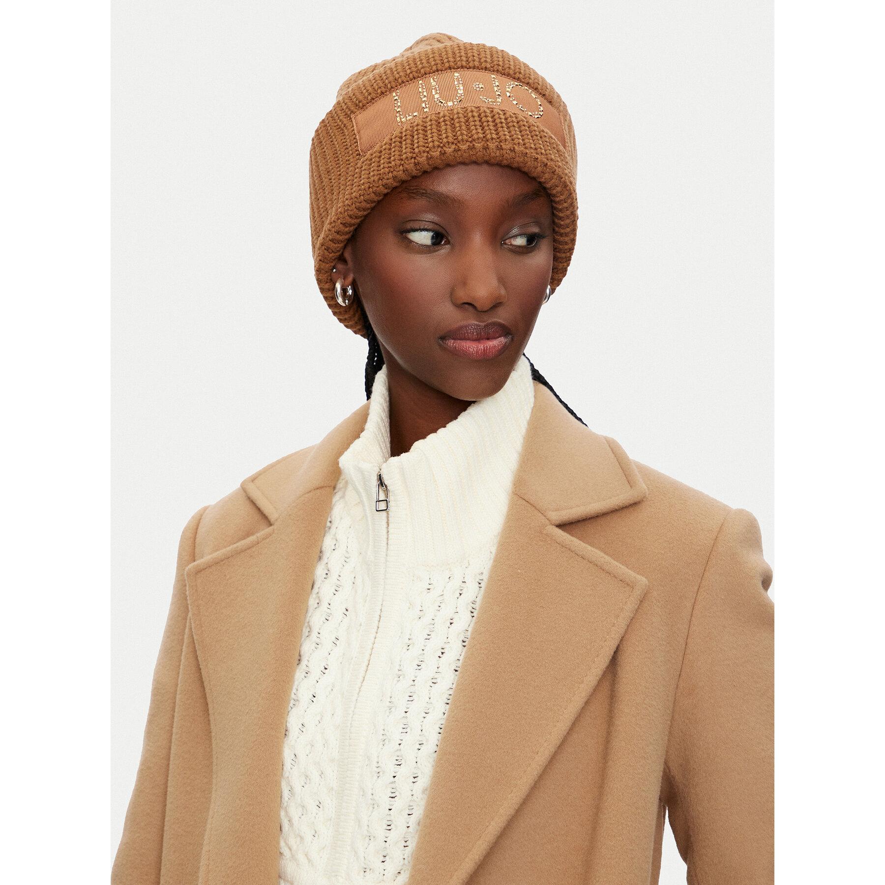 Liu Jo Mütze 2F4110 M0300 in Braun | Lyst DE 