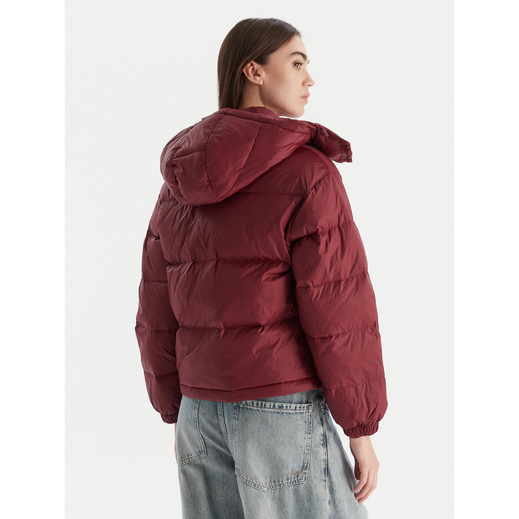 Modivo Calvin Klein Jeans Jacke Rot Damen-Jacken Von Calvin Klein