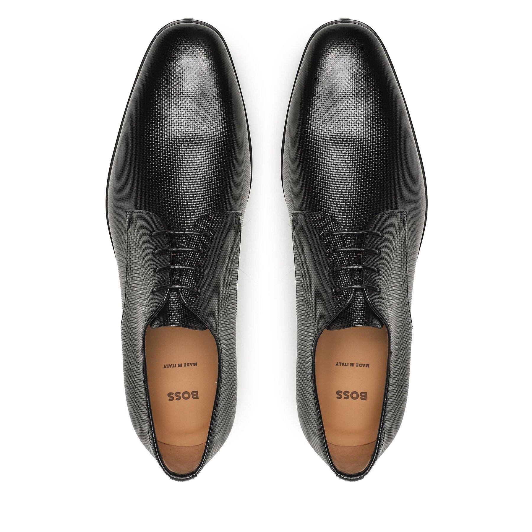 BOSS Halbschuhe kensington 50499843 10217739 01 black in Braun für 