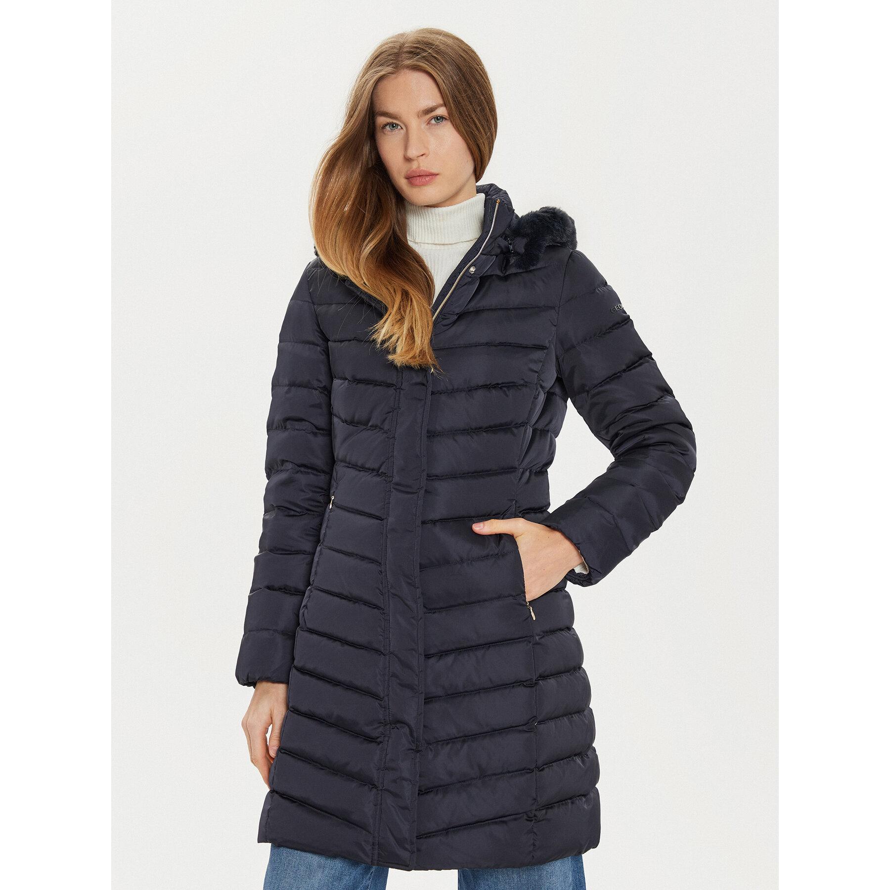 Geox Roose Geox Mantel Damen Geox Daunenjacken Für Damen Online