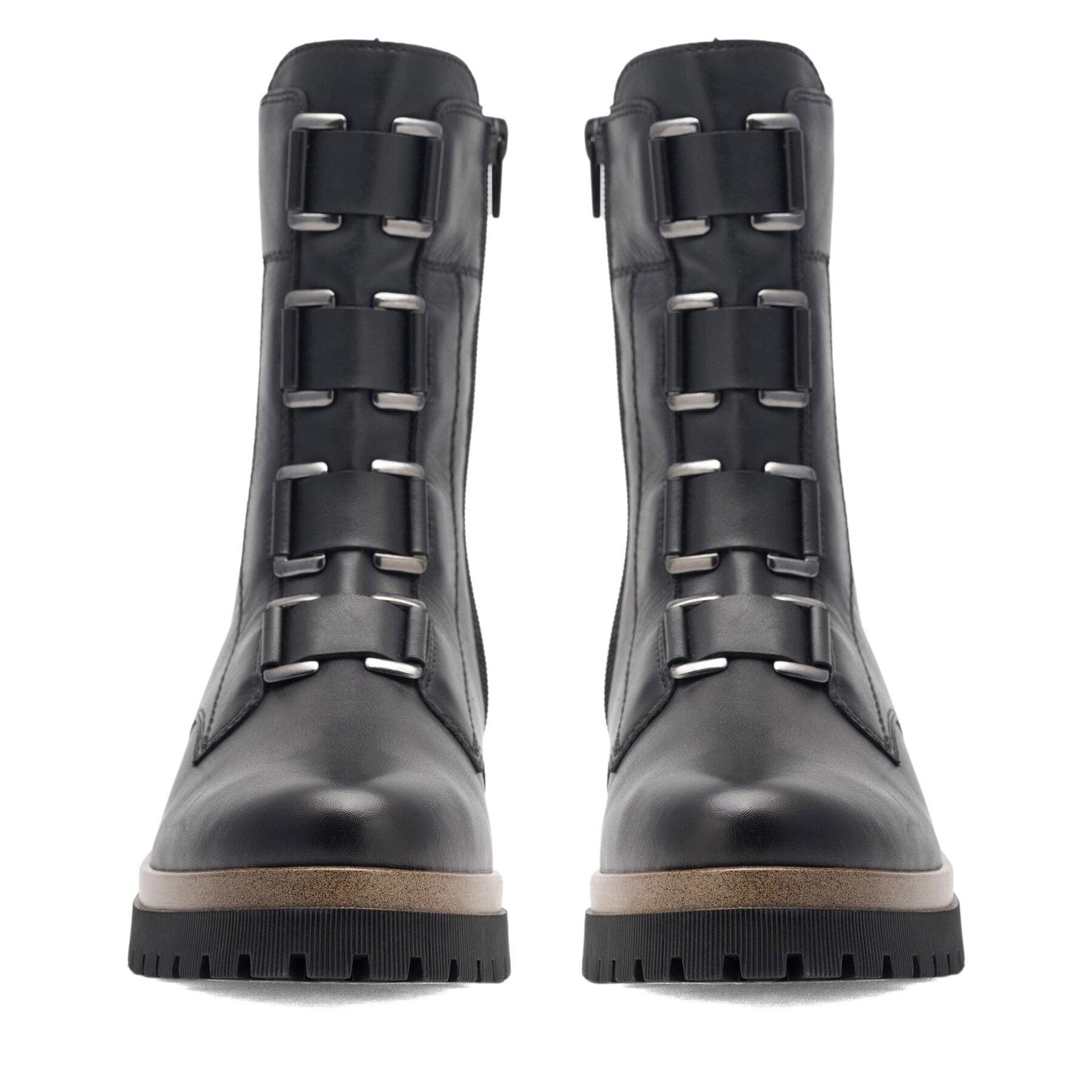 Remonte Stiefeletten D1B75-01 in Schwarz Lyst DE