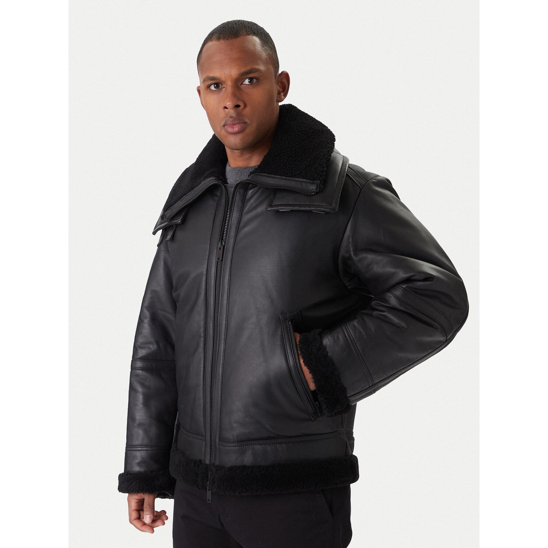 BOSS Lederjacken für Herren Online-Schlussverkauf – Bis zu 24