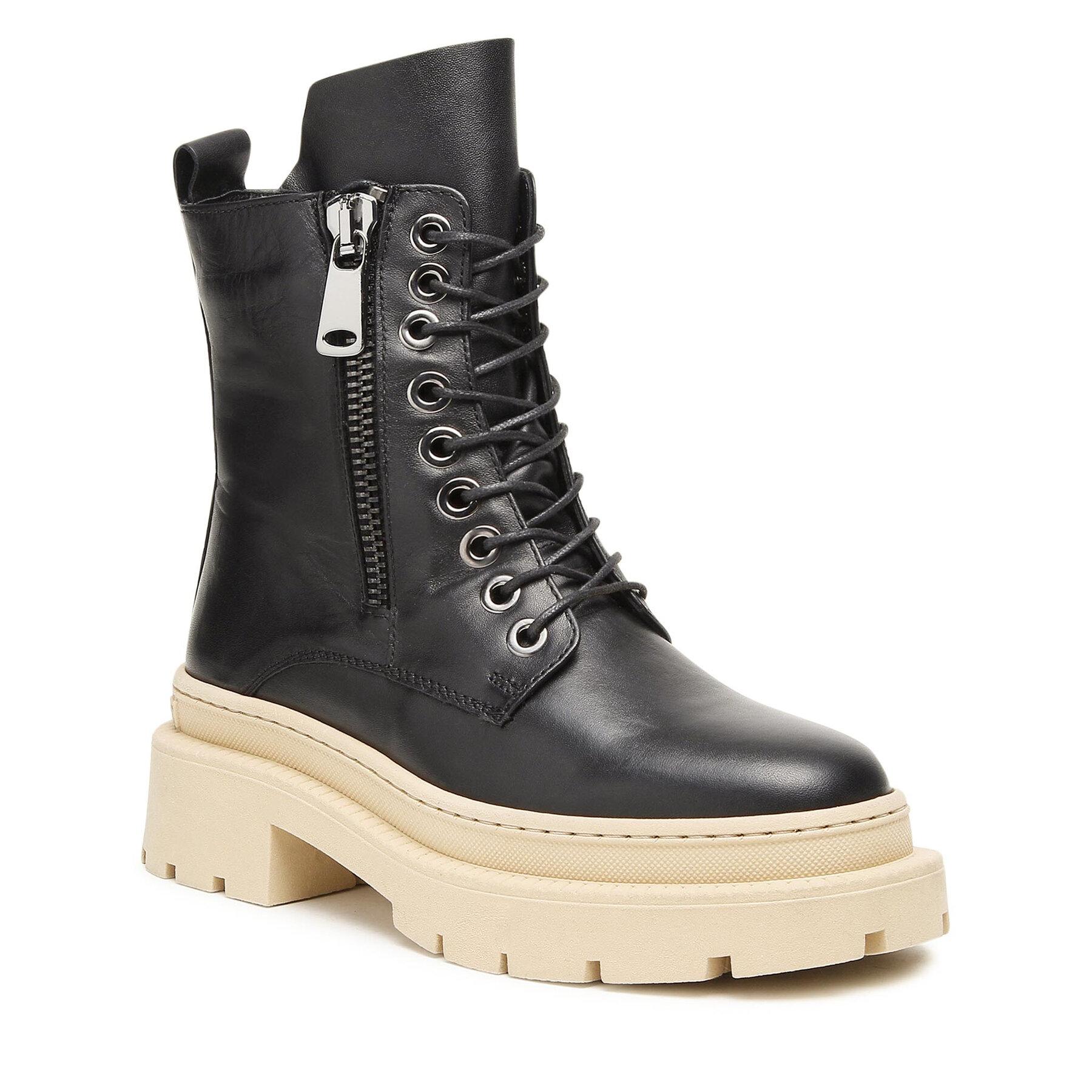 Gino Rossi Stiefeletten 222Fw101V in Schwarz Lyst DE